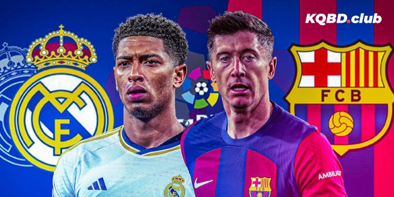 Bảng xếp hạng La Liga vẫn luôn gắn liền với Real Madrid và Barcelona