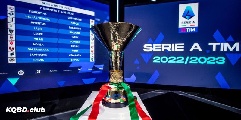 Serie A là giải đấu giúp bóng đá Ý trở nên chuyên nghiệp hơn