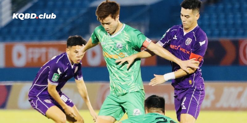 Bảng xếp hạng chi tiết giải Cúp quốc gia Việt Nam mới nhất