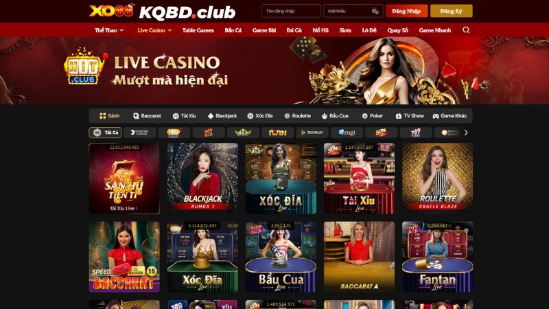 Các sản phẩm giải trí tại nhà cái XO88 được thiết kế đặc sắc và đa dạng