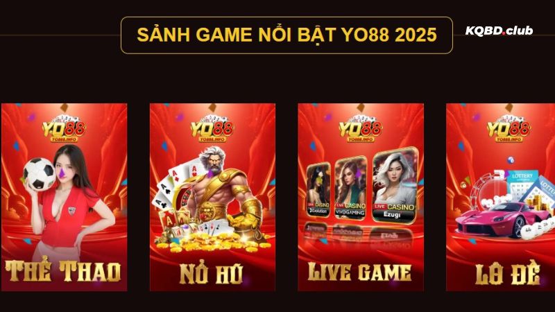 Các tựa game đổi thưởng hot