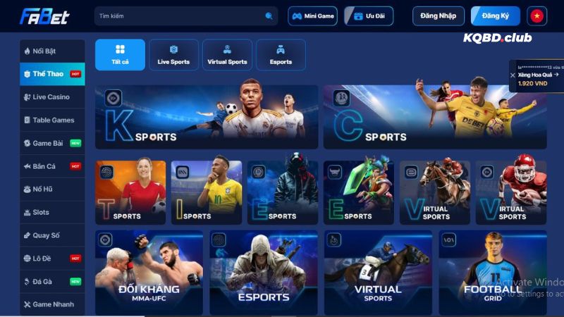 Khám phá thư viện trò chơi của nhà cái