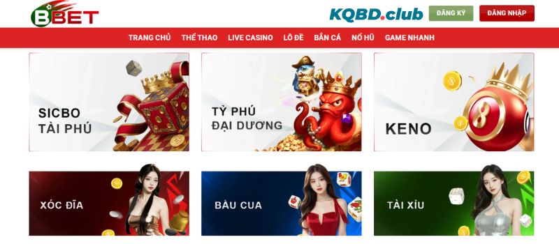 Kho trò chơi là một trong những yếu tố giúp cổng game thu hút đông đảo cược thủ