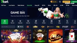 Thế mạnh làm nên thương hiệu ZBET