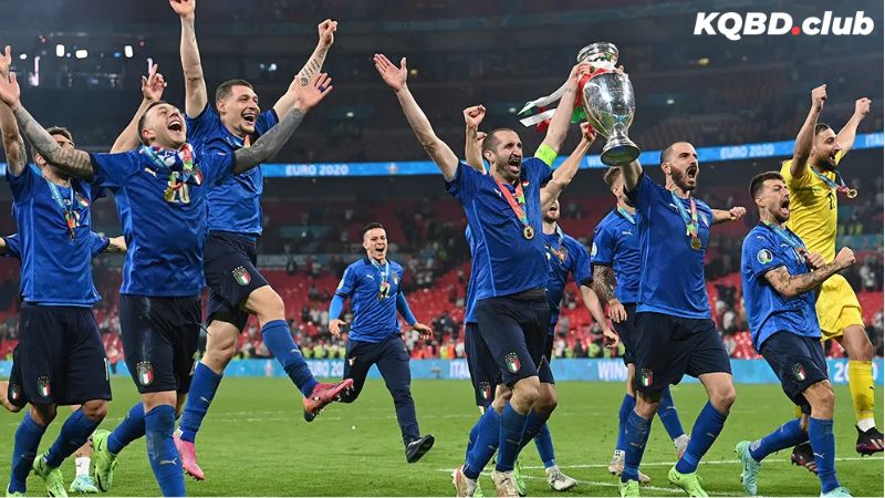 Các cột mốc đáng nhớ nhất của ĐT Ý