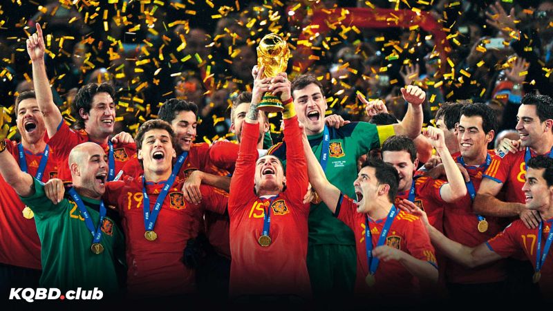 Tây Ban Nha: Đế chế của bóng đá hiện đại