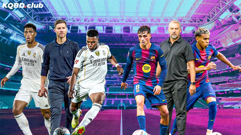 La Liga: Điểm đến của những siêu sao