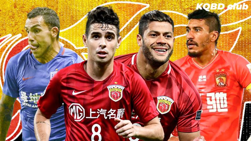 Giải đấu quốc nội Trung Quốc có gì hấp dẫn?