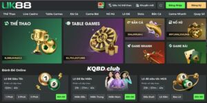 UK88 - Sân chơi cá cược trực tuyến hiện đại từ Châu Âu